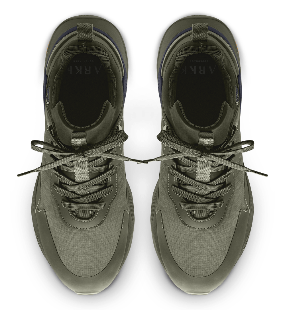 ARKK Collection Stormrydr Nylon HL 2.0 Vulkn Vibram | Dark Army Midnight | Women Stormrydr